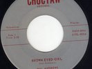 Florida Rockabilly Hal Andrews CHOCTAW 8004 (( HEAR )) Brown eyed girl Mint -
