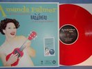 Amanda Palmer Performs Radiohead On Magical Ukulele Red Vinyl w Badge, Autograph