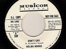 Northern Soul 45 MELBA MOORE Don't cry MUSICOR Promo Hear