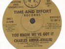 MODERN SOUL  BOOGIE    CHARLES ABDUL KHALIQ    JUST YOU AND ME GIRL    RARE