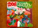 Don Cherry “Organic Music Society” 2LP Rare Swedish Double LP NM 1972 w/insert