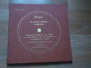 2LP : MOZART Les 4 dernières symphonies  KARL RISTENPART DF 137-138 DISCOPHILES