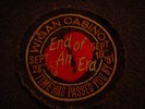 ORIGINAL NORTHERN SOUL PATCH-WIGAN CASINO-END OF AN ERA-TIME HAS PASSED YOU -VG