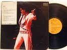 ELVIS PRESLEY  Elvis Now  Promo LSP 4671 With RARE Hilton menu 1972