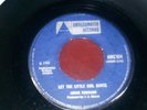 JACKIE ROBINSON-LET THE LITTLE GIRL DANCE / DERRICK MORGAN-I WANT TO GO HOME-VG.