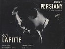 ANDRE PERSIANY GUY LAFITTE monster rare FRENCH 10