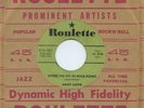 Rare Rockabilly 45 - Jimmy Lloyd - Where The Rio De Rosa Flows - HEAR - VG