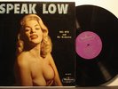 HAL OTIS Speak Low '61 MONO Jayne Mansfield sexy cheesecake M- looks unplayed