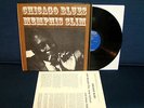 Memphis Slim - Chicago Blues - 1961 - Folkways - Mono (W/INSERT)