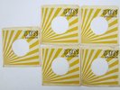 Five Sun Records 45 rpm single sleeves empty original no records