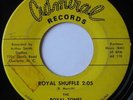 THE ROYAL TONES Royal Shuffle ADMIRAL ROCKABILLY GUITAR BOOGIE INSTRO HEAR