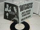 THE OUTCASTS-Teenage Rebel 7’’ EP RUDI, PROTEX, UNDERTONES, KBD PUNK