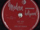 Hear Blues Rocker 78 JOHN LEE HOOKER Bad Boy MODERN 942