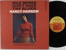 NANCY HARROW Wild Women Don't Have the Blues CANDID LP VG++ Kenny Burrell
