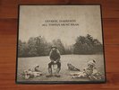 THE BEATLES GEORGE HARRISON ALL THINGS MUST PASS VINYL LP BOX SET APPLE W POSTER