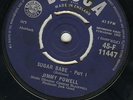 RARE  R&B MOD   JIMMY POWELL SUGAR BABE  45 DECCA 1962