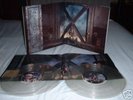 IRON MAIDEN THE X FACTOR 2LPS GATEFOLD ORG 1ST PRESS CLEAR VINYLS+POSTER NM/NM