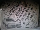 RARE OLD SCHOOL HIP HOP FLYER.BAMBAATAA/MR.FREEZE/RAYVON,JOHNNY WA/WHITE FLASH