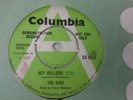 The Gods - Hey Bulldog - UK 1969 Columbia DEMO vinyl 7