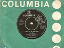 RARE  UK COLUMBIA 45 - ADAM WADE - DON'T LET ME CROSS OVER - 1963 - EXCELLENT-