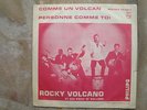 SP JUKE BOX RARE ROCKY VOLCANO ET SES ROCK' N ' ROLLERS
