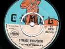 SKINHEAD REGGAE / CAMEL / WEST INDIANS - STRANGE WHISPERING