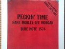 HANK MOBLEY LEE MORGAN PECKIN' TIME RARE LP BLUE NOTE 1574 ORIG DEEP GROOVE 63RD