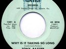 TONY BAXTER ? LET THE PAST / WHY IS IT RARE X-OVER SWEET SOUL GATES M- LISTEN  ?