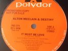 PROMO* Alton McClain & Destiny - It Must Be Love *CLASSIC DISCO* Crazy Rare 79