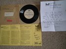 THE BEATLES 1963 CHRISTMAS FAN CLUB FLEXI +NEWS LETTER & ORIGINAL MAILER V RARE