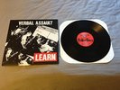 Verbal Assault Learn EP Positive Force 7 Seconds Minor Threat Bad Brains Judge