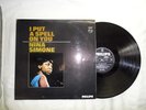 vintage vinyl LP record ALBUM NINA SIMONE, I PUT A SPELL ON YOU