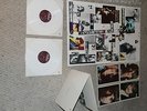 THE BEATLES - white album 2xlp - ORIGINAL CAPITOL WHITE VINYL poster photos rare