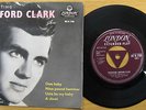 SANFORD CLARK - PRESENTING SANDFORD CLARK -  LONDON LABEL - RE-D 1105 1958 EP
