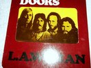 THE DOORS  LA WOMAN LP w JIM ON THE CROSS ELEKTRA 75011