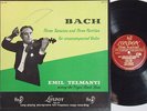 EMIL TELMANYI Violin Solo BACH The Sonatas & Partitas   UK LONDON LLA-20 3LP BOX