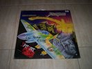 SPITFIRE-FIRST ATTACK LP GREEK METAL AUTOGRAPHED VERY RARE VAVEL VICE HUMAN