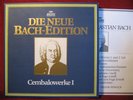 J.S. Bach  CEMBALOWERKE I  -  Gilbert Pinnock Archiv 10 LP-Box