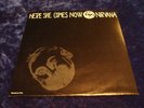 NIRVANA MELVINS SPLIT 7'' HERE SHE COMES NOW/VENUS IN FURS LIME GREEN VINYL