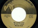MOODY SCOTT MY LOVELY LADY *OG* 45 Straight Ahead 1983 MODERN SOUL
