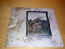 LED ZEPPELIN IV LP UK Earliest 1st Press 1971 Plum