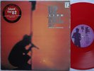 U2 Under A Blood Red Sky RED Tour Vinyl AUSTRALIA 1984 Coloured LP Bono MINI OZ