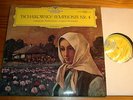 TCHAIKOVSKY 4.Symphony MRAVINSKY LP DGG SLPM Tulip