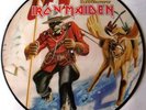 IRON MAIDEN NO PRAYER FOR MOUNTY  pic picture disc rare collectable item