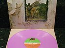 LED ZEPPELIN: 4 (IV) FOUR - RARE PINK VINYL EDITION EX/EX - PROG ROCK
