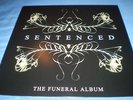 SENTENCED-THE FUNERAL ALBUM- VINYL MINT-iron maiden-iced earth