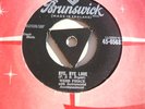 Webb Pierce-Bye Bye Love-TRI BRUNSWICK 05682 in Mint Condition.