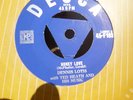 Dennis Lotis-Honey Love-THICK TRI DECCA 10392 in EX Condition.