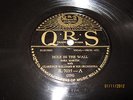 KING OLIVER/ SARA MARTIN WITH CLARENCE WILLIAMS ORCH. ON U.S. Q.R.S. 78 RECORD