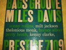 MILES DAVIS BAGS GROOVE PRESTIGE ORIG 7109 DG RVG NYC MONO SONNY ROLLINS JAZZ LP
